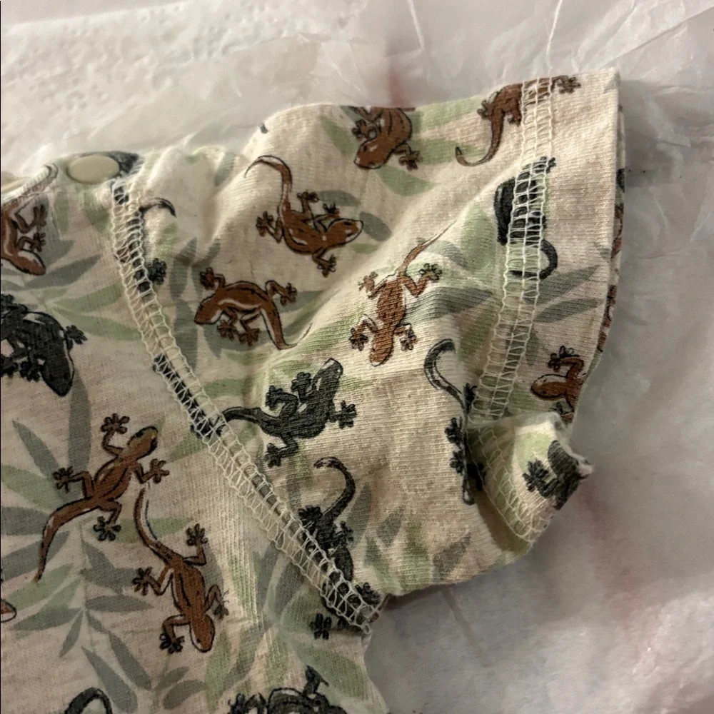 Sprockets lizard Print Kids One Piece 12 months